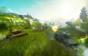 культовый онлайн-симулятор World of Tanks Blitz